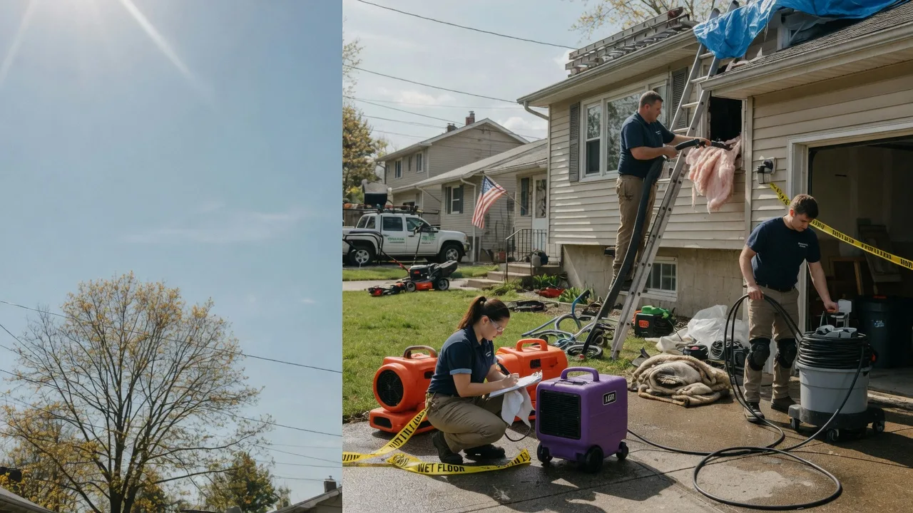 Emergency Water Removal in Friendship, TN near me